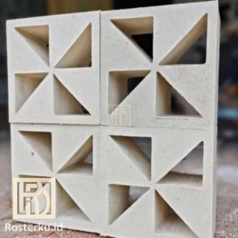 Roster beton minimalis (super)