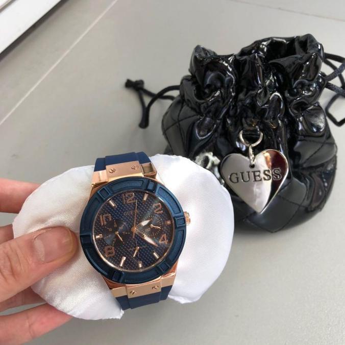 Tali Jam Tangan Original Guess Gw0571L1 ( Strap Only )