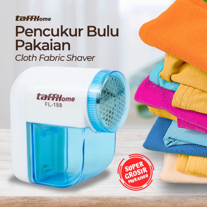 Pencukur Bulu Pakaian Electric Cloth Fabric Shaver Taffhome