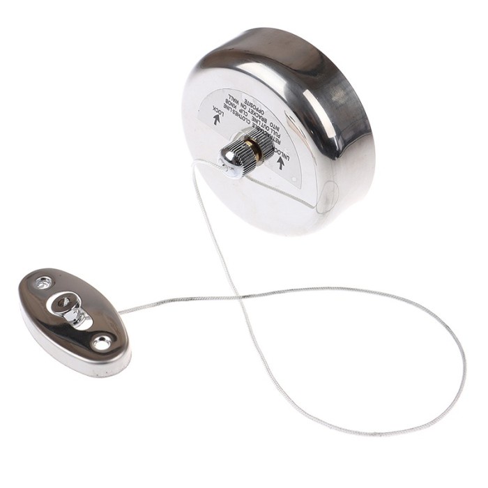 Jukah Goodid Tali Jemuran Teleskopik Invisible Untuk Dinding