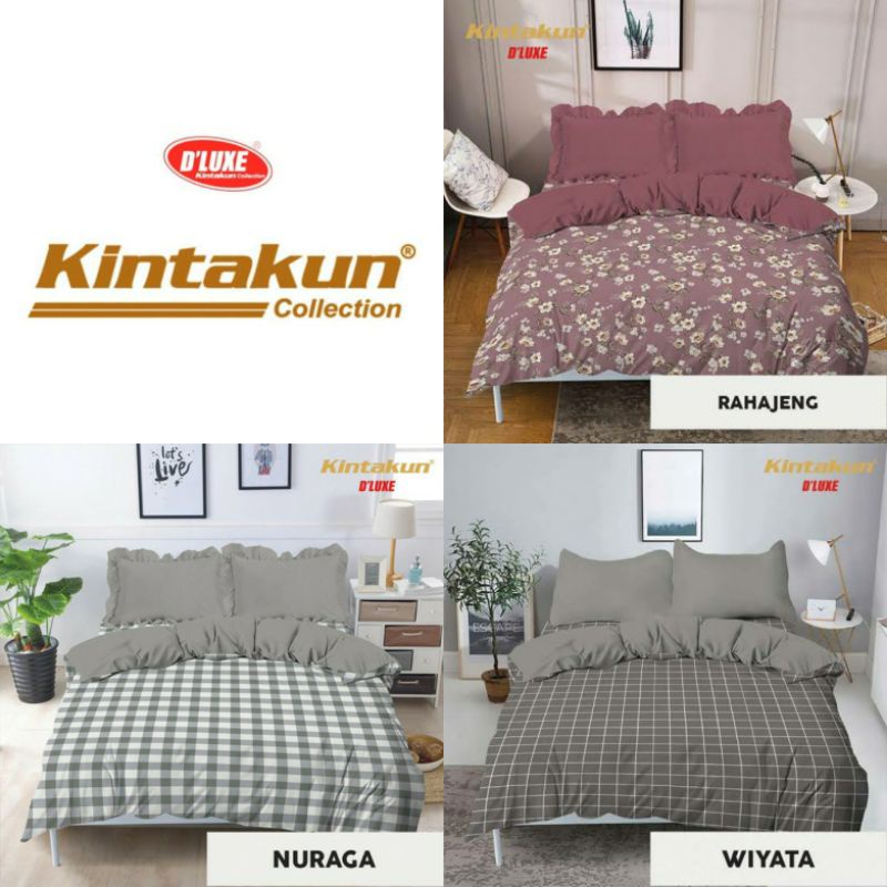 Bedcover Kintakun Dluxe Rumbai Satu Set