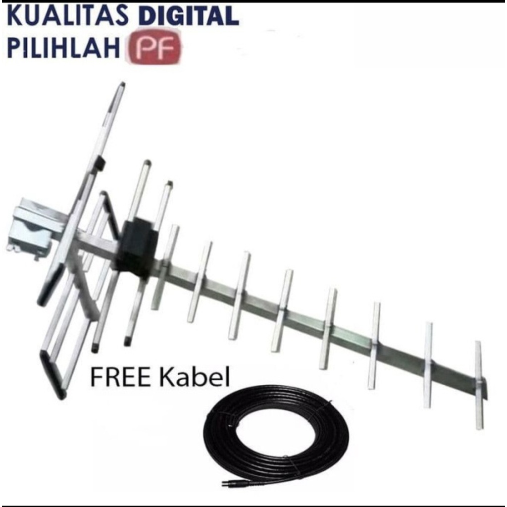 Antena Digital PF HD18 / Antena PF HD-18 FREE KABEL