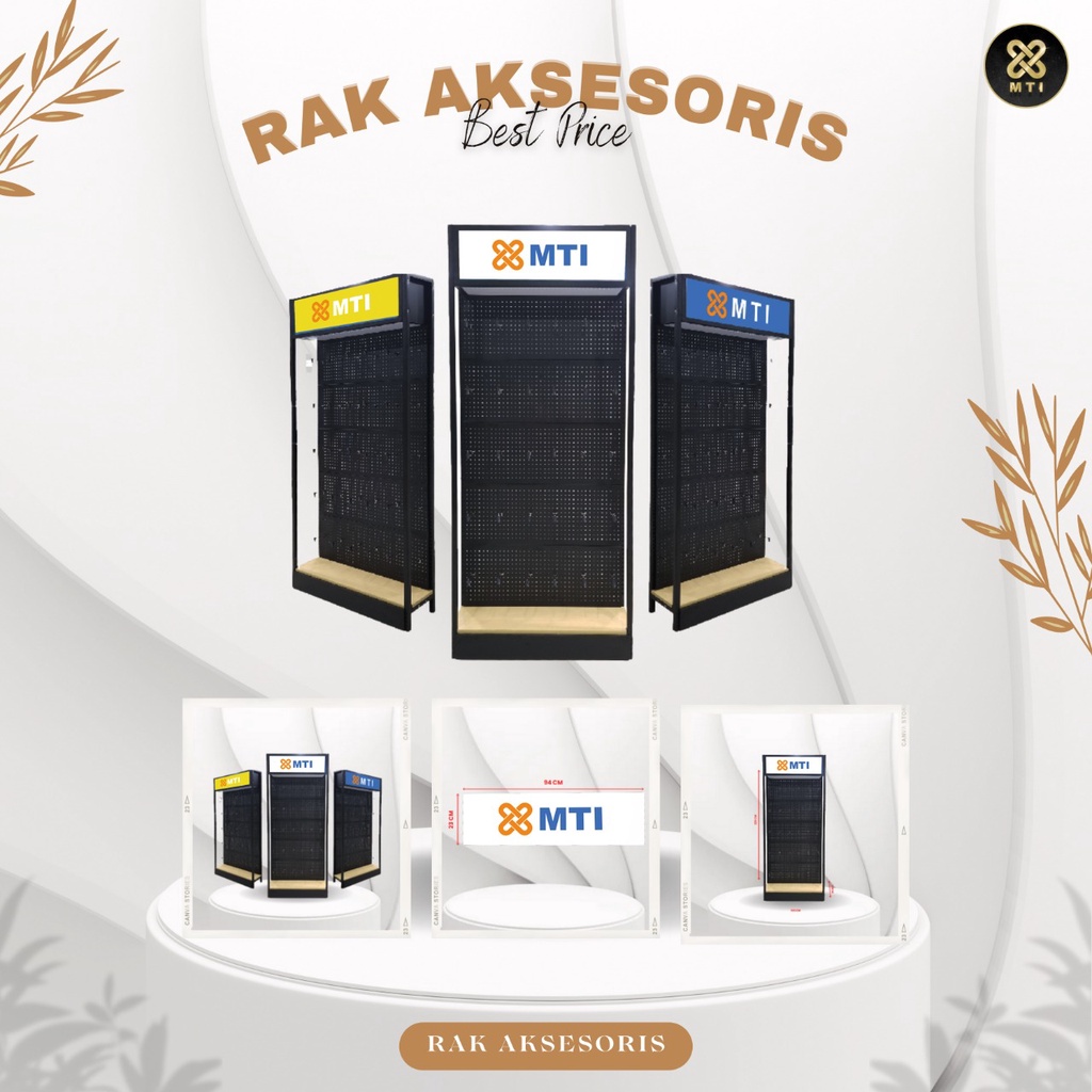 RAK AKSESORIS FULL HOOK / RAK / RAK AKSESORIS / RAK ACCESORIES  /DISPLAY ACCESORIES PUTIH / RAK GANT