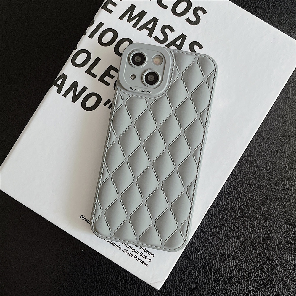 Casing Ponsel Kisi 3D Mewah Untuk iPhone 13 12 14 11 Pro Max X XR XS Max14 7 +8 Plus Soft Back Cover Shockproof Casing iPhone