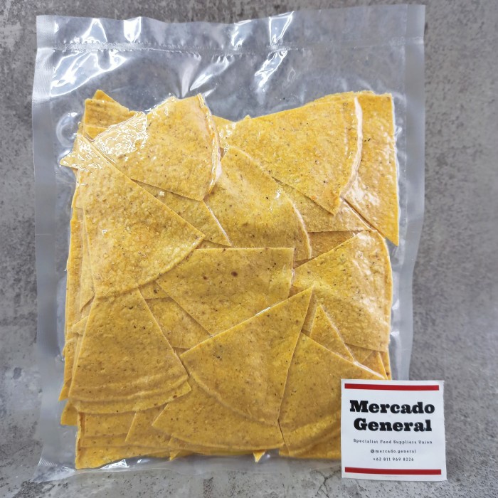 

Past Frozen Pre-Cut Yellow Corn Tortilla Chips (Nachos) - 1 Kg