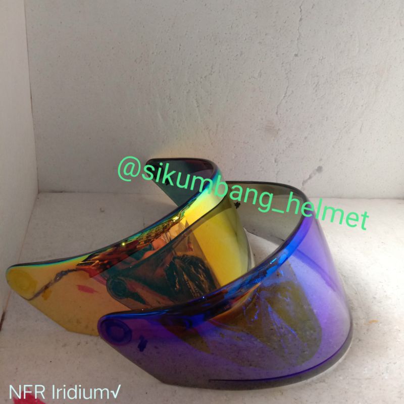 VISOR NFR IRIDIUM MERK NORISK