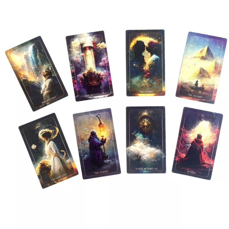 Delusion Tarot 12x7cm include guide paper