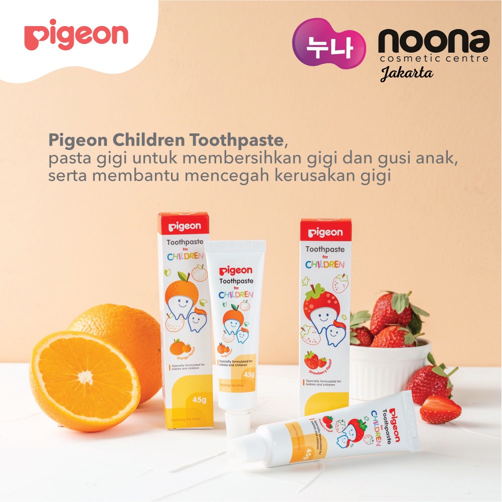 PIGEON TOOTHPASTE STRAWBERRY 45GR -NJ