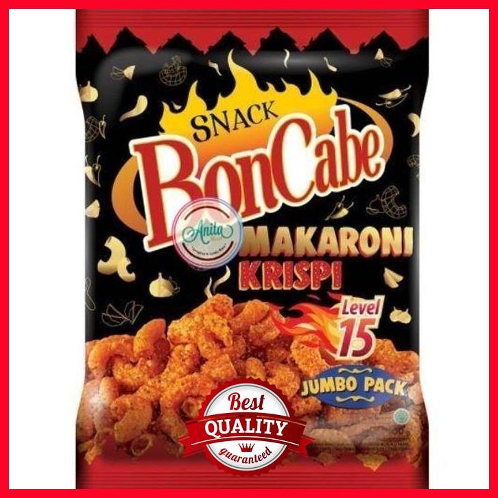 

(ANI) Bon Cabe Snack Makaroni Pedas Level 15