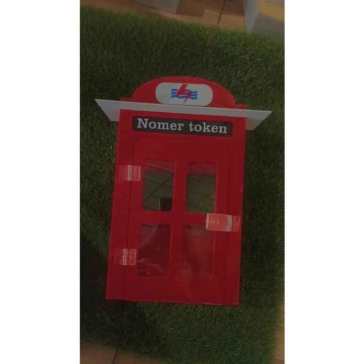 Brezybeauty05 Box Panel Meter Pln Akrilik