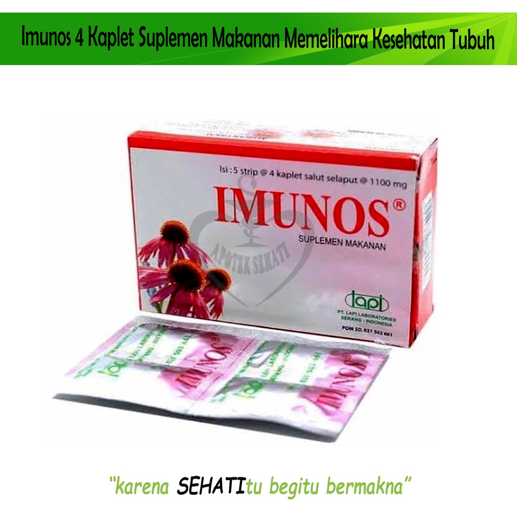 IMUNOS TABLET VITAMIN DAYA TAHAN TUBUH