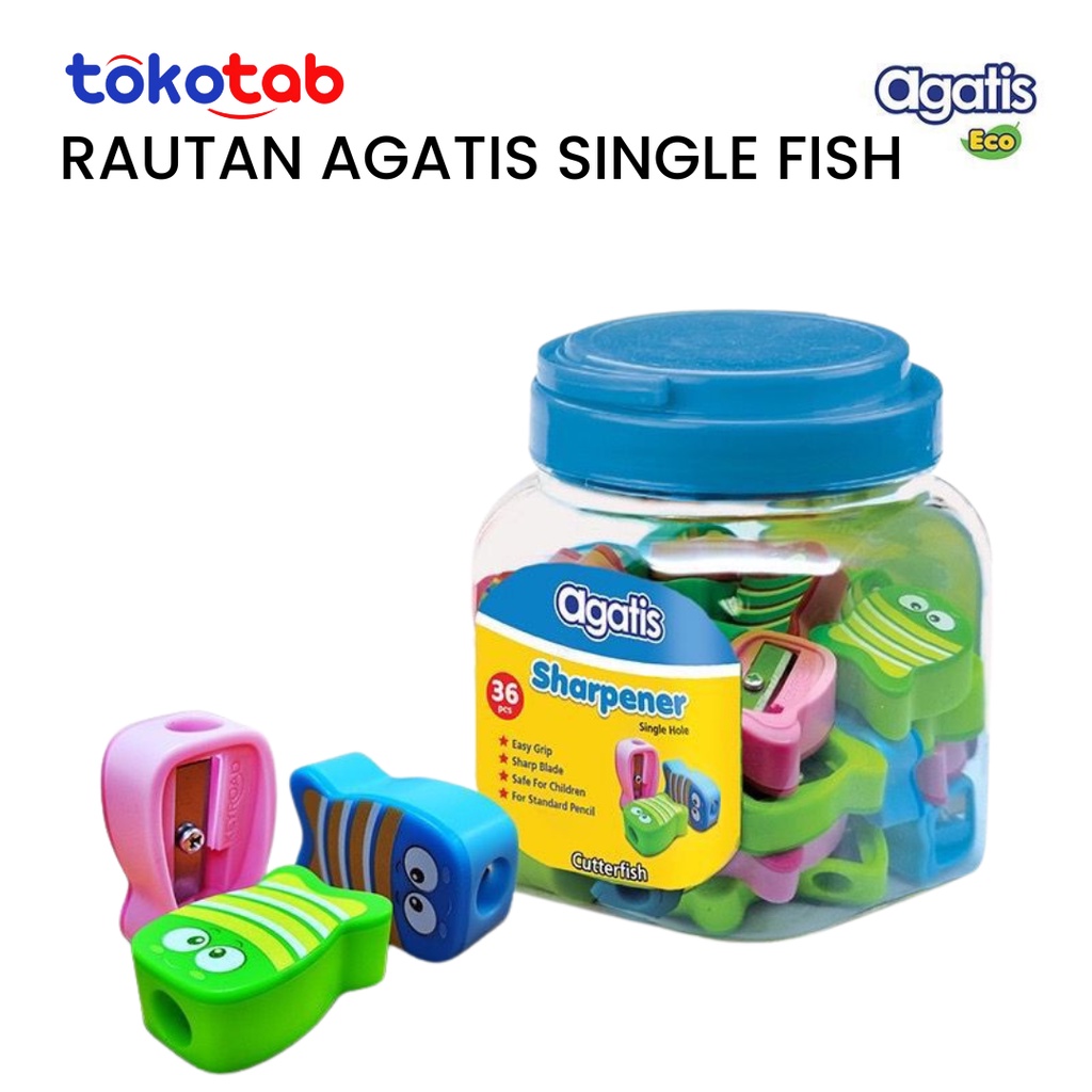 

Tokotab - Rautan Agatis Single Hole Rautan Pensil