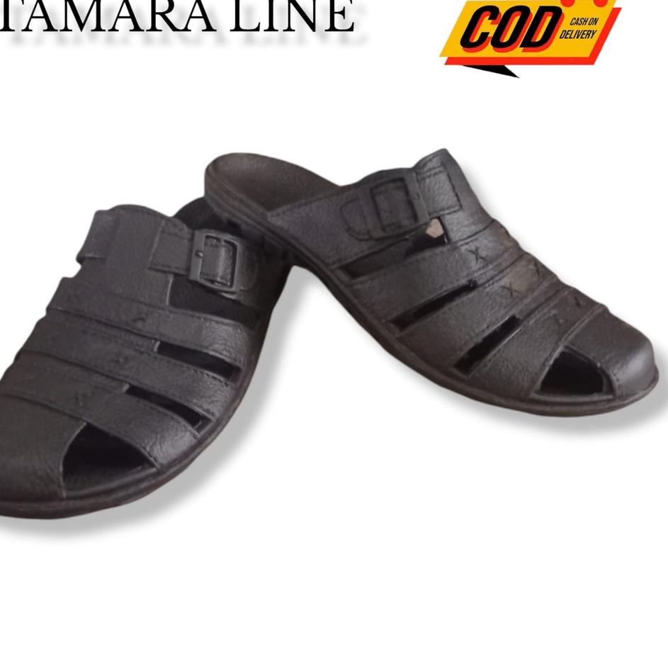 Sandal Selop Karet Pria Dewasa Tamara Line 209 / Sepatu Sendal Slop karet Cowok dewasa / Sendal slop
