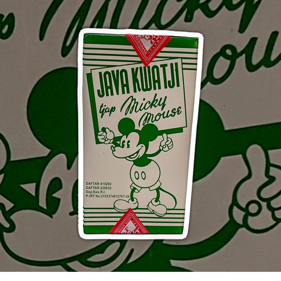

Stock Banyak ー Java Kwatji Tjap Micky Mouse 200gr / Kwaci Biji Semangka ✿