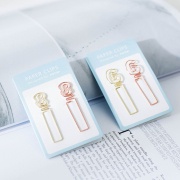 

Numbers Deco Paper Clip / Paper clip angka