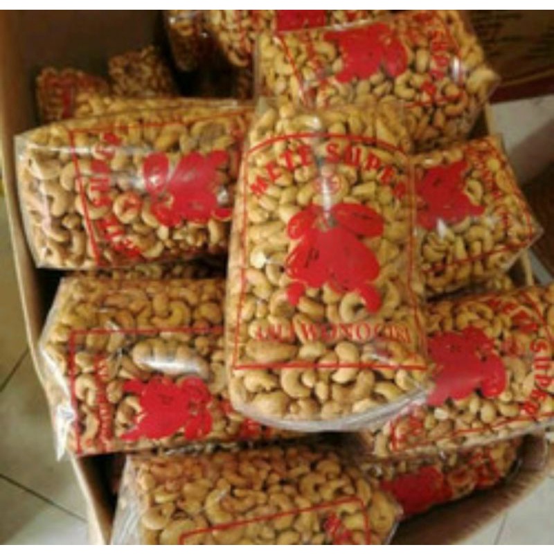 

Mete goreng rasa original 500 gram