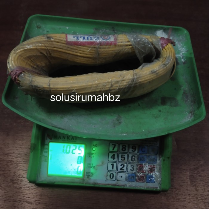 KABEL NYA 2.5 BANCI 1.5 mm per ROL murah 1kg an termurah 2.5mm 1.5mm