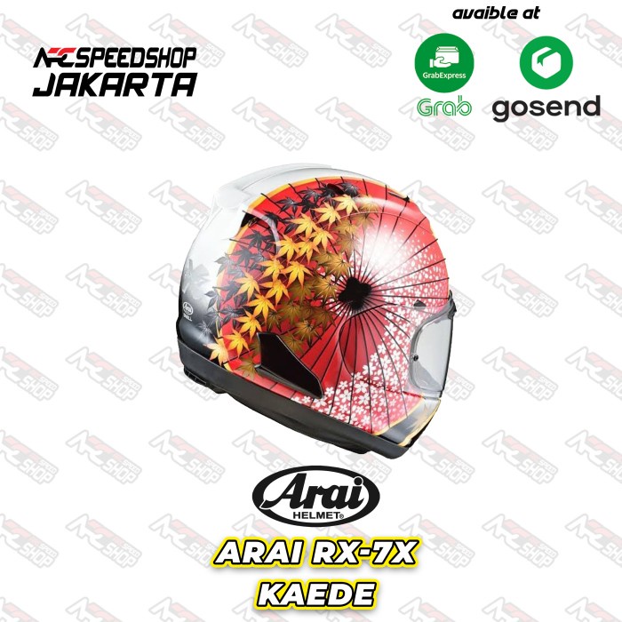 Helm Arai Rx7X Full Face Kaede Helmet Motor Arai Rx7X Fullface #Original