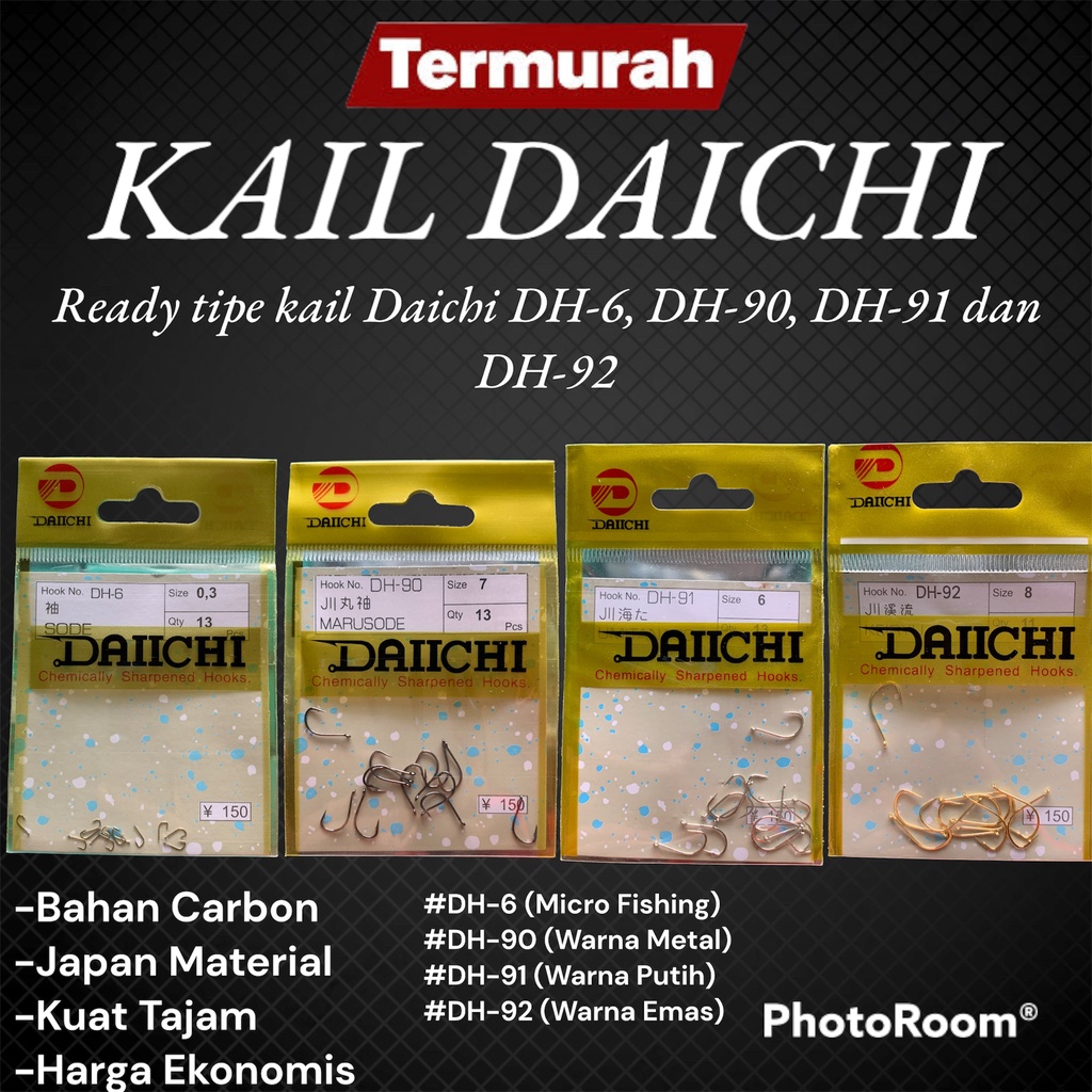 Kail Pancing Daichi Marusode DH-90 / DH 92 / DH 6