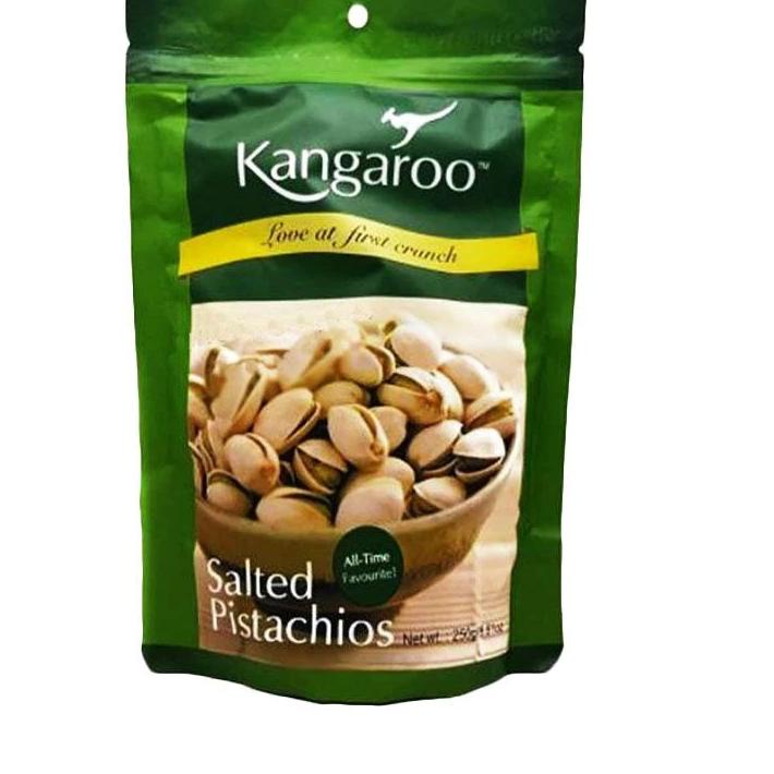 

➩ Kangaroo Salted Pistachios [250 g] ♞