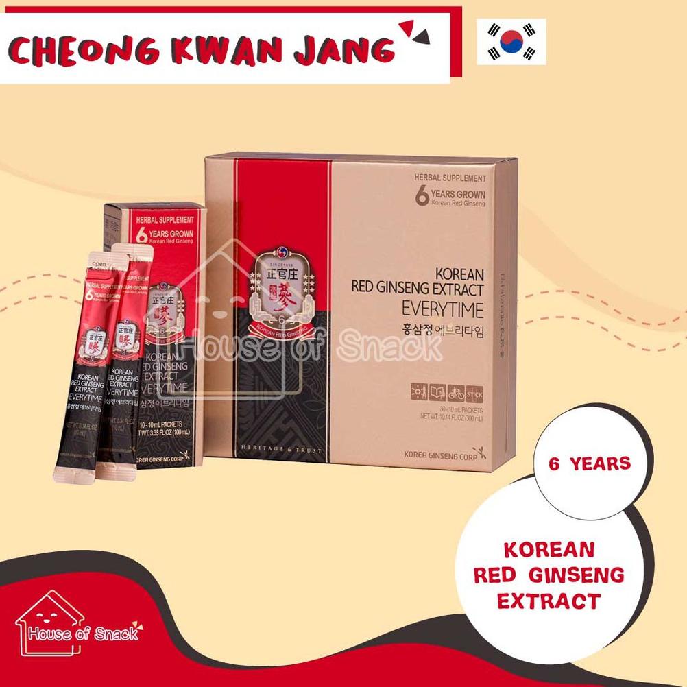 

Big Sale!! [1 Pcs]Cheong Kwan Jang Korean Red Gingseng "Everytime Balance" ✩Big Sale