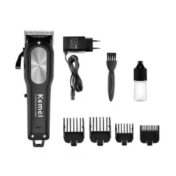 Hair Clipper Alat Cukur Pangkas Rambut Kemei Km 2604 Km-2604 Km2604