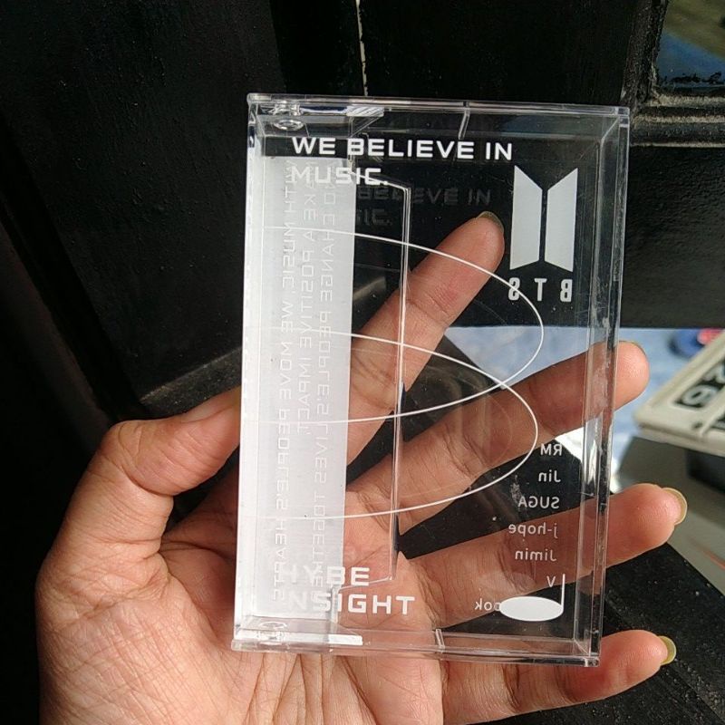 PHOTOCARD CASE HYBE INSIGHT