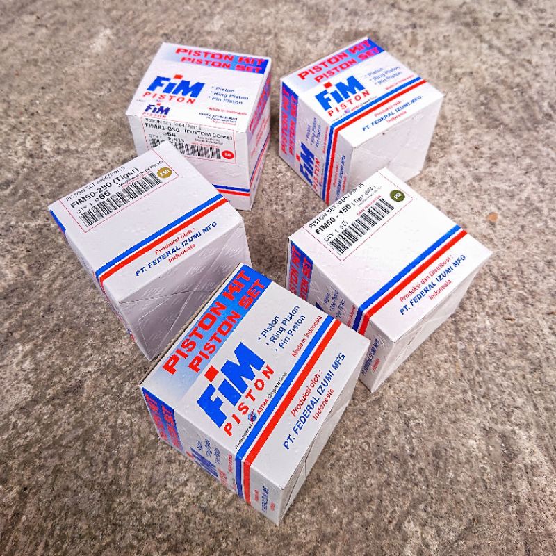 Piston Kit FIM Tiger FIM50 STD OS 0/50/100/150/200/250/300