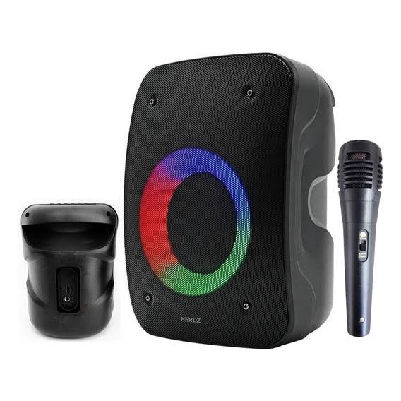 Speaker Portable Fleco F-410 Bluetooth Meeting Speaker + 1 Mic Kabel | Fleco Speaker Bluetooth F-410 + Karaoke + Fm | Fleco F-410 Speaker Bluetooth Gratis Mic Karaoke | Speaker Bluetooth Karaoke Super Bass Terbaru | FMS