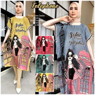 Daster paris Pakaian wanita Motif terbaru