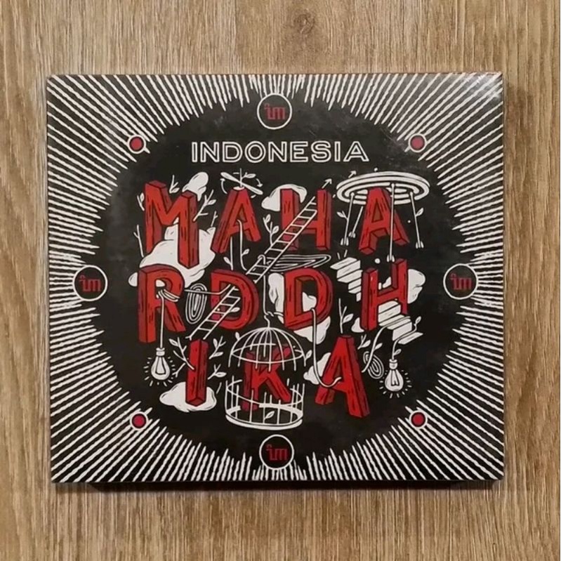 NEW SEGEL Indonesia Maharddhika - Discus Imanissimo Cockpit dll (Kaset CD Audio Original)