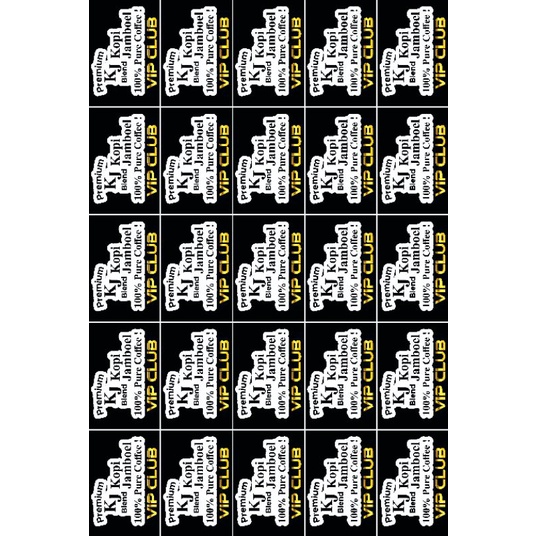 

Print Stiker Bontax Camel A3