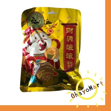 

KodeD8p3O Chen liang ji Coklat koin king / Coklat Emas Treasure kuning 258grm