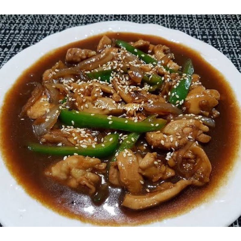 

Ayam Teriyaki 250 gr Siap Makan