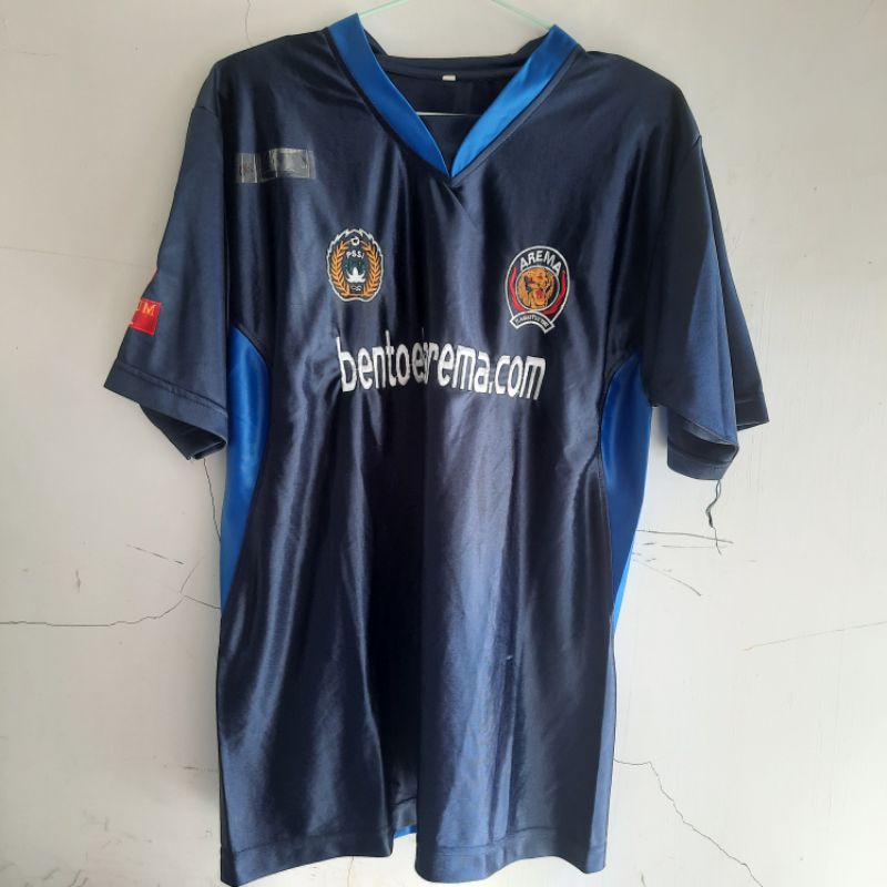 Jersey Arema retro home 2006 size XL.