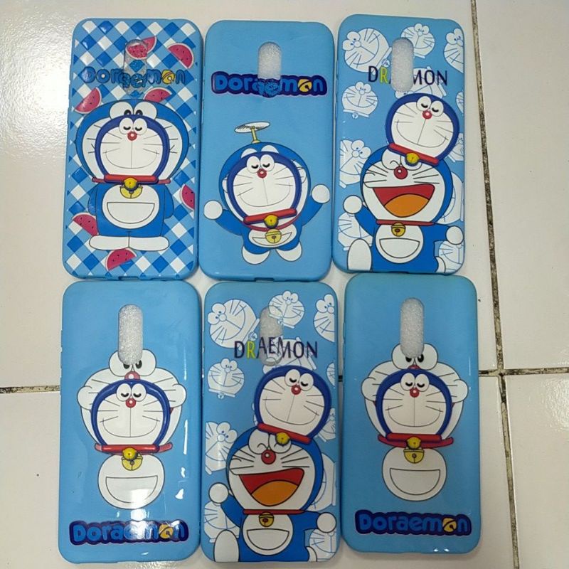 paket free TG: case doraemon Redmi 5 plus / Redmi 5+