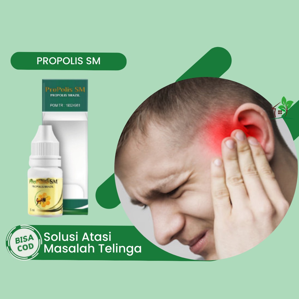 Obat Tetes Telinga, Obat Telinga Congek, Obat Telinga Bernanah, Obat Telinga Bau Busuk, Obat Telinga