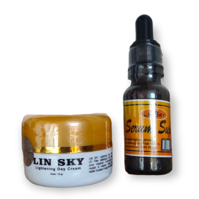 Paket Linsky Serum Dan Cream BPOM
