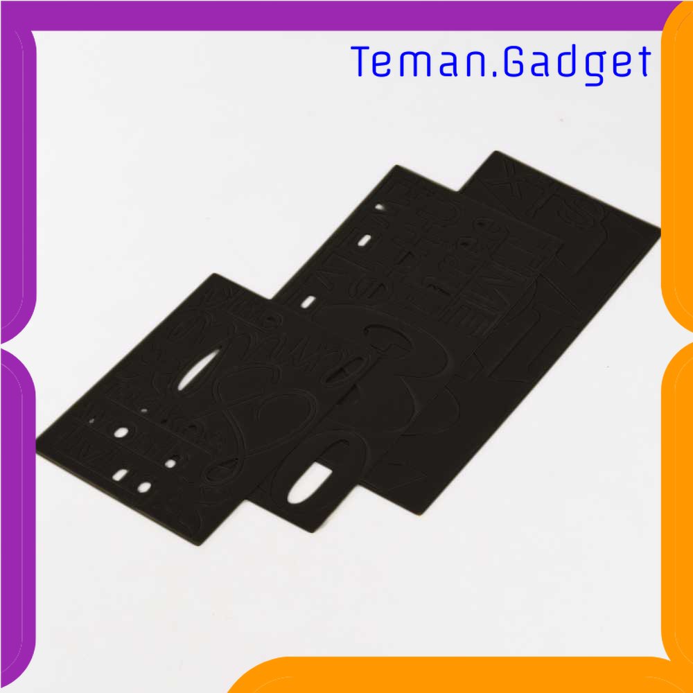 TG-PJM Taffware Jam Dinding Besar DIY Giant Wall Clock Quartz 100 cm - JM-01