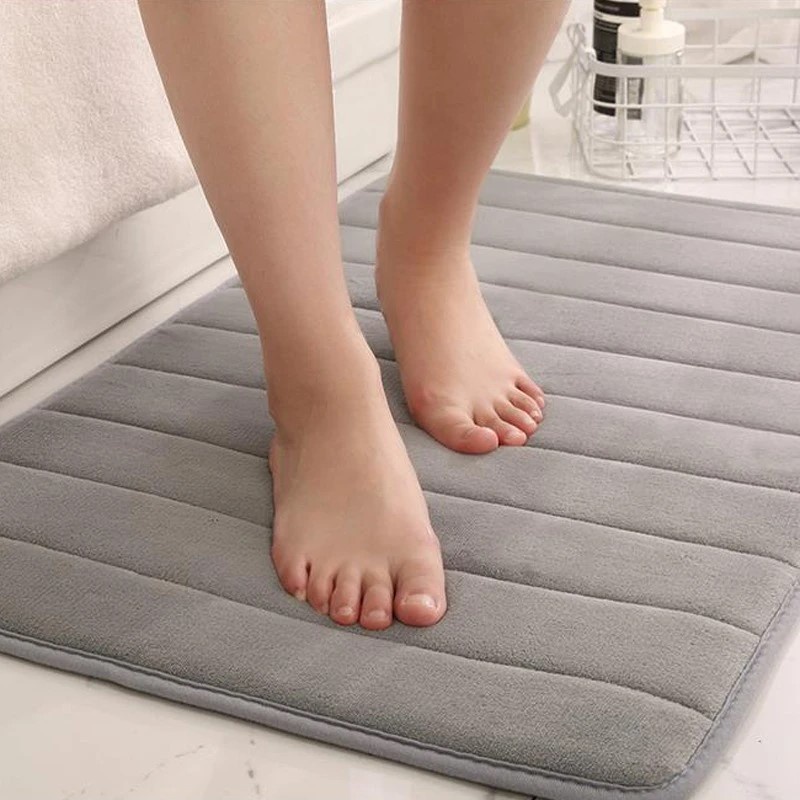 JAVASHOP Keset Kaki Anti Slip Keset Kamar Mandi Menyerap Air