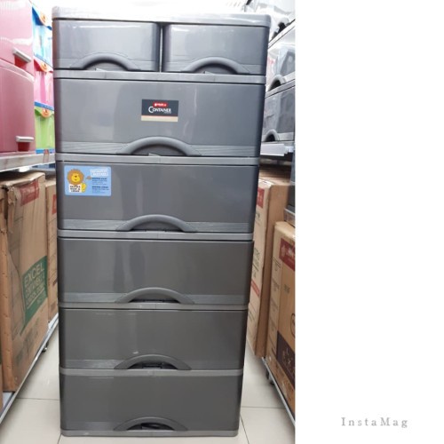 DRAWER LION STAR Suprema Container SM5 Lion Star SC-20 LACI BAJU