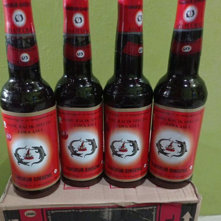 

FAZ418 jamu tangkur ginseng asam urat ||