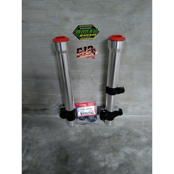 Bottom Tabung Shock Supra X Supra 125 Kharisma Bubut Custom