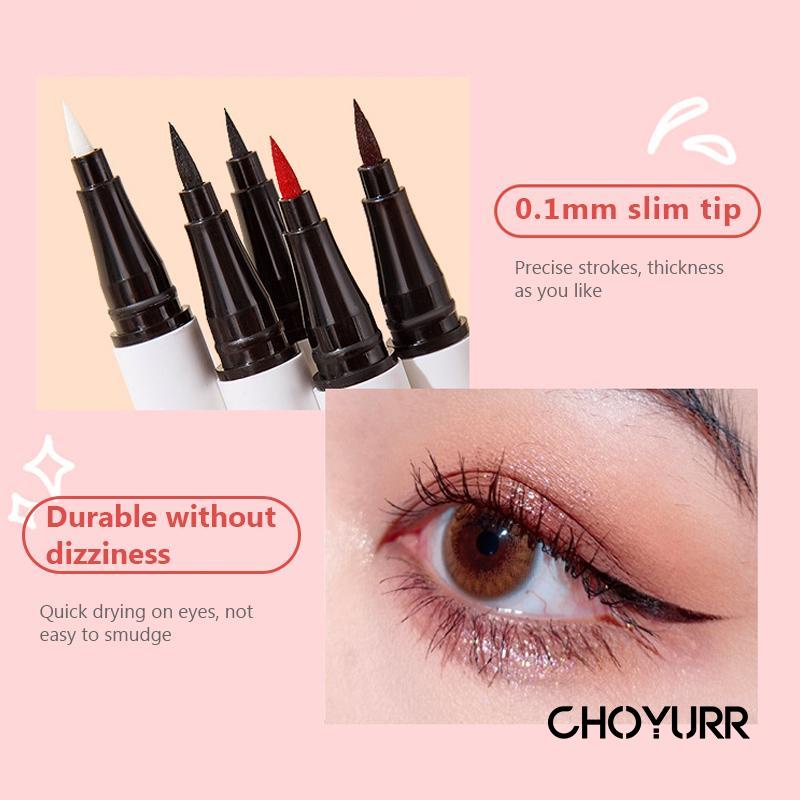 【COD】Eyeliner Evenly Pigmented Long Lasting Waterproof Liquid Wing With Stamp 100% ORIGINAL-CH