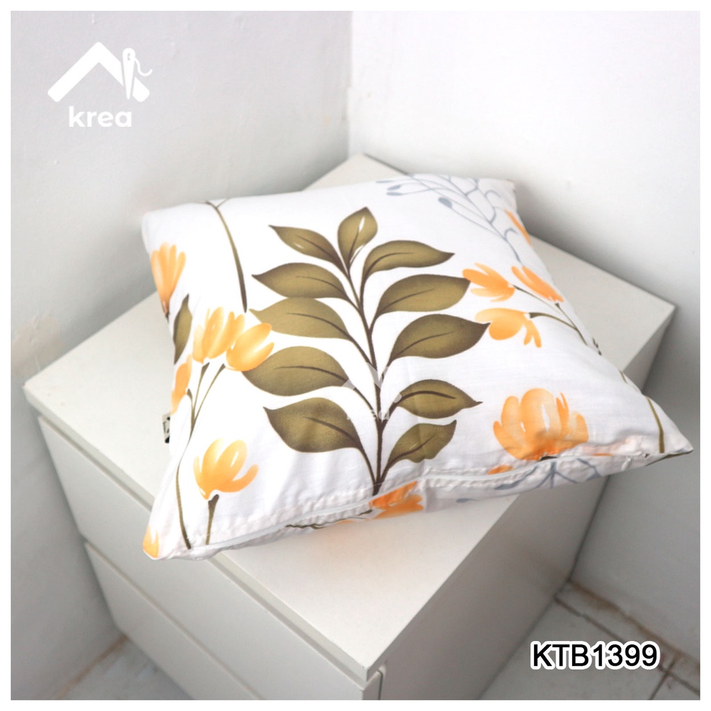 Sarung Bantal Sofa Ukuran 30x50, 40x40, 45x45, 50x50, 60x60, 70x70 - KTB1399