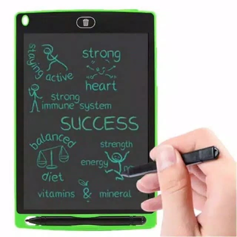 Mainan Tab LCD Writing Drawing Tablet Papan Tulis Gambar LCD