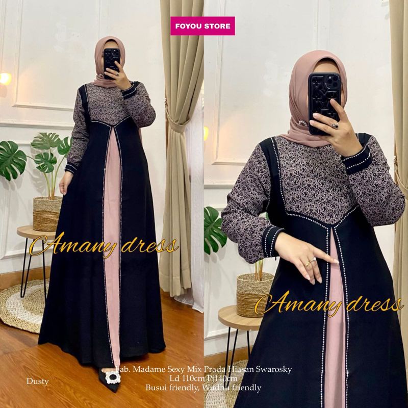 Amani dress by foyou store