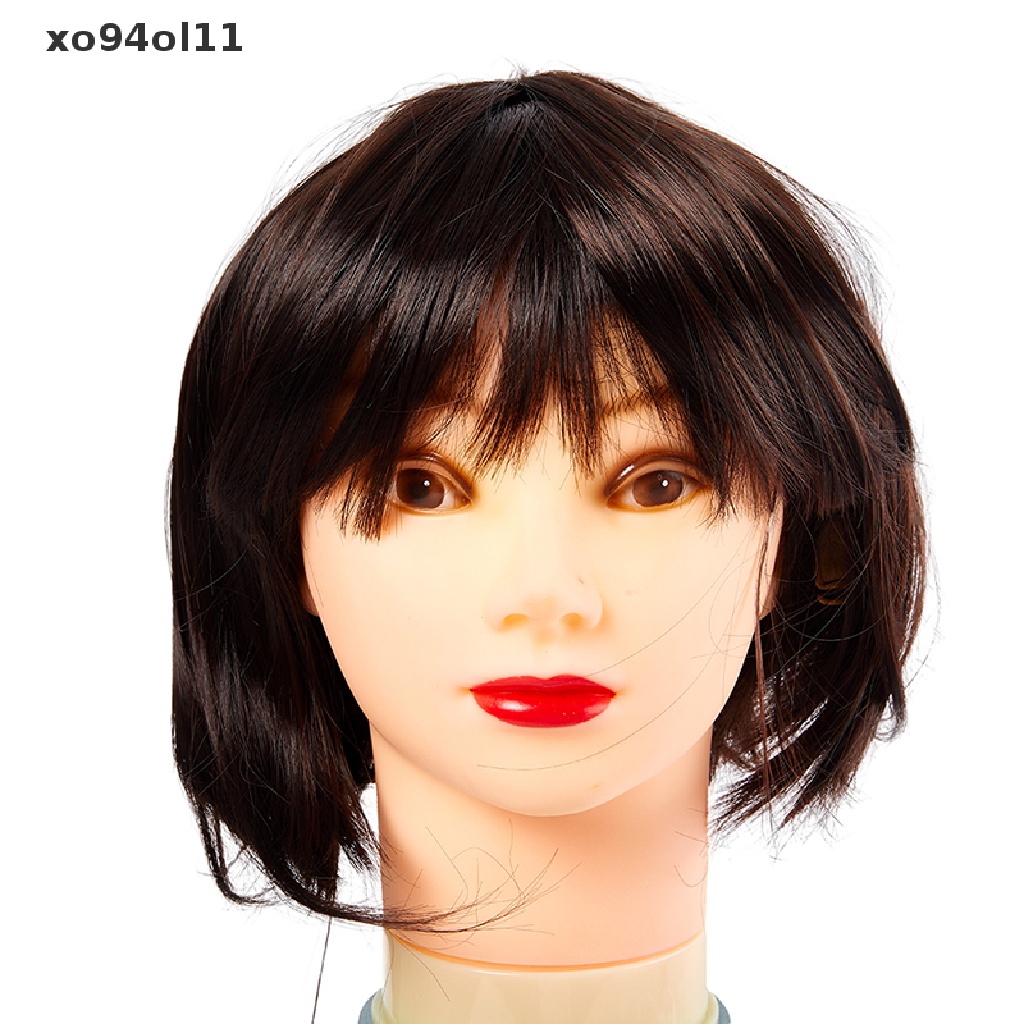 Xo Wig Anak Kepala Lucu Tutup Kepala Penutup Rambut Penuh Kepala Pendek Simulasi Rambut OL
