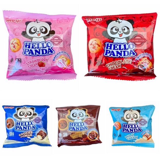 

Hello Panda Helo Meiji ( 1 Pak isi 10 Bungkus )