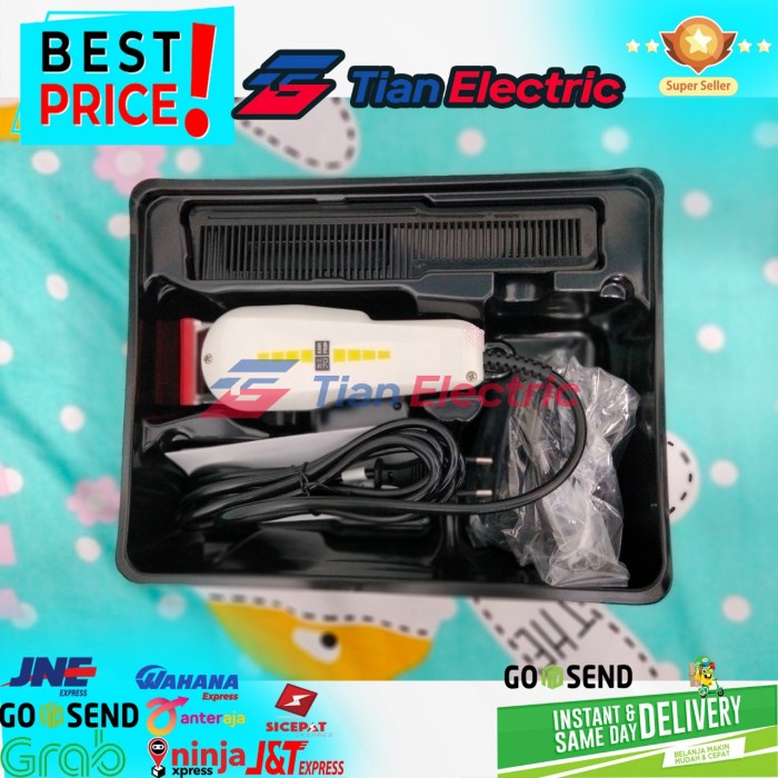 KAMI PRO KP-9921 Alat Cukur Rambut / Mesin Cukur Clipper ORIGINAL.